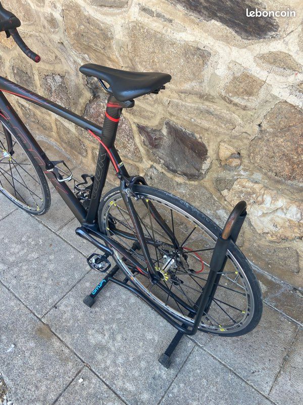 LOOK 586 SL Carbone – Ultegra – Mavic R-SYS – Excellent état (image 9)