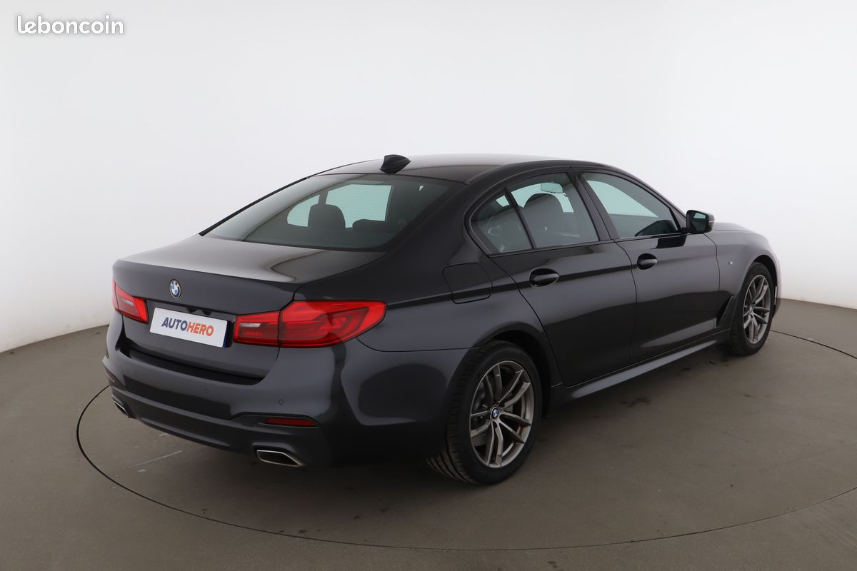 BMW Série 5 518dA M Sport 150 ch (image 3)