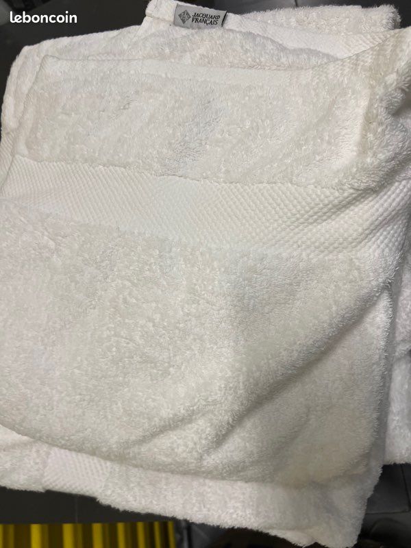 Lot de serviettes jacquard français (image 3)