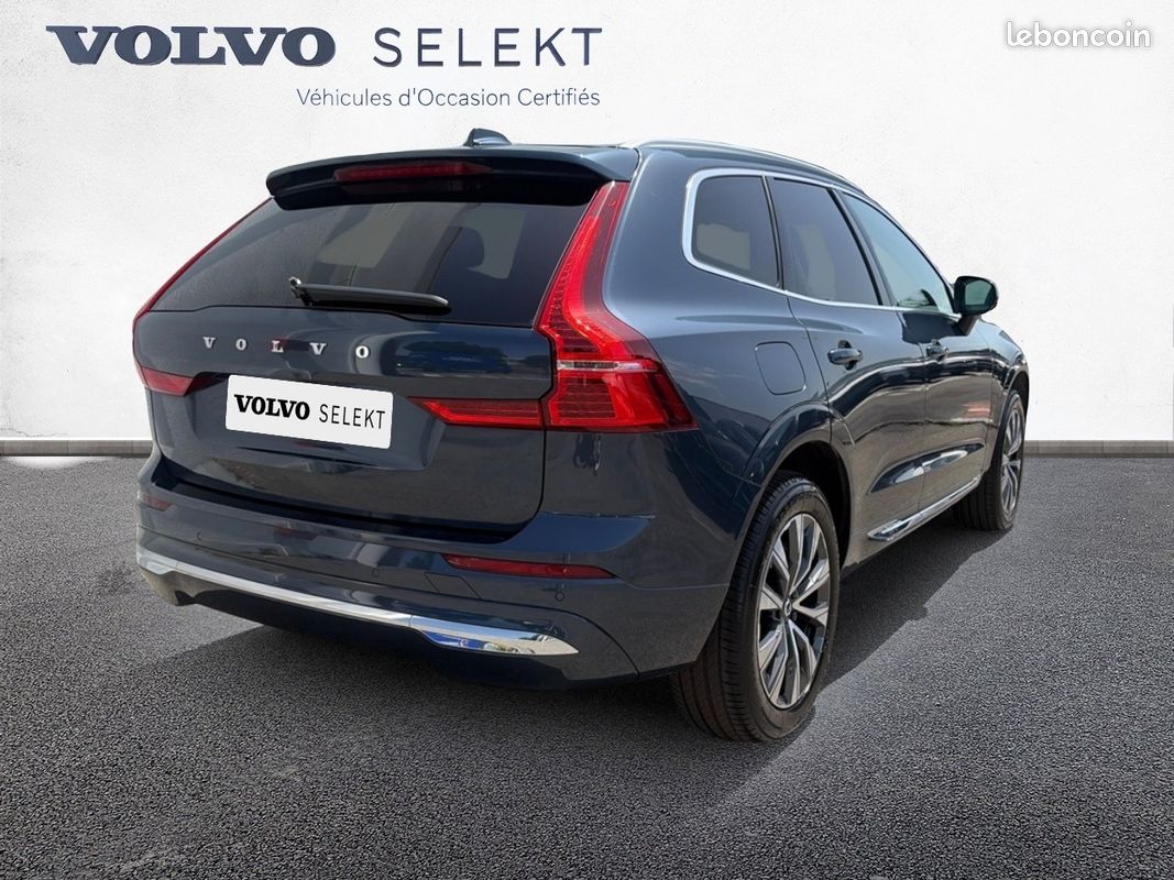 VOLVO XC60 T6 Recharge AWD 253 ch + 145 ch Geartronic 8 Inscription Business (image 3)