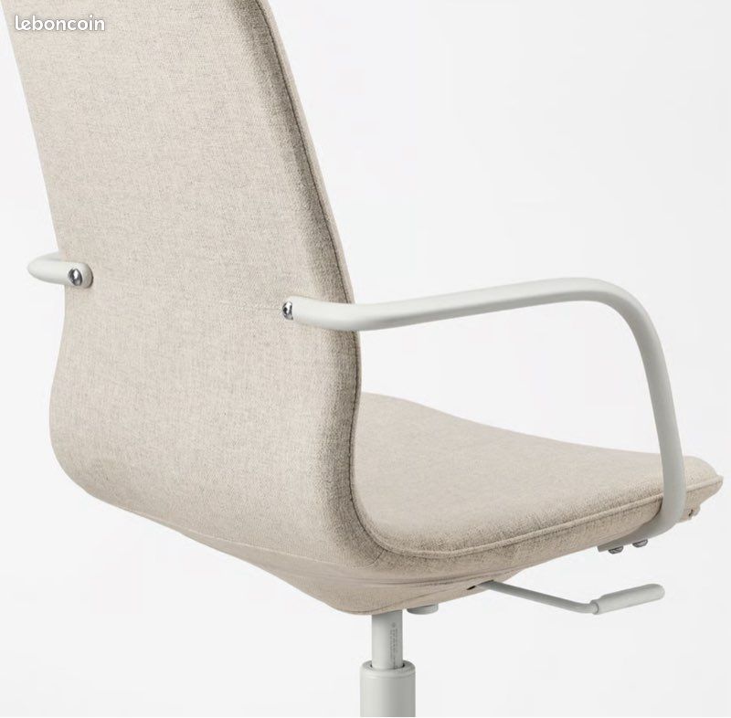 Chaise bureau BLANCHE IKEA (image 2)
