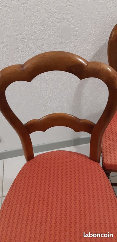 Chaises Napoléon III (image 3)