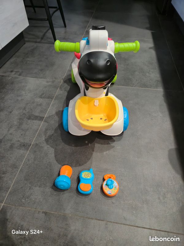 Trotteur trotinette 2 en 1 vtech (image 1)
