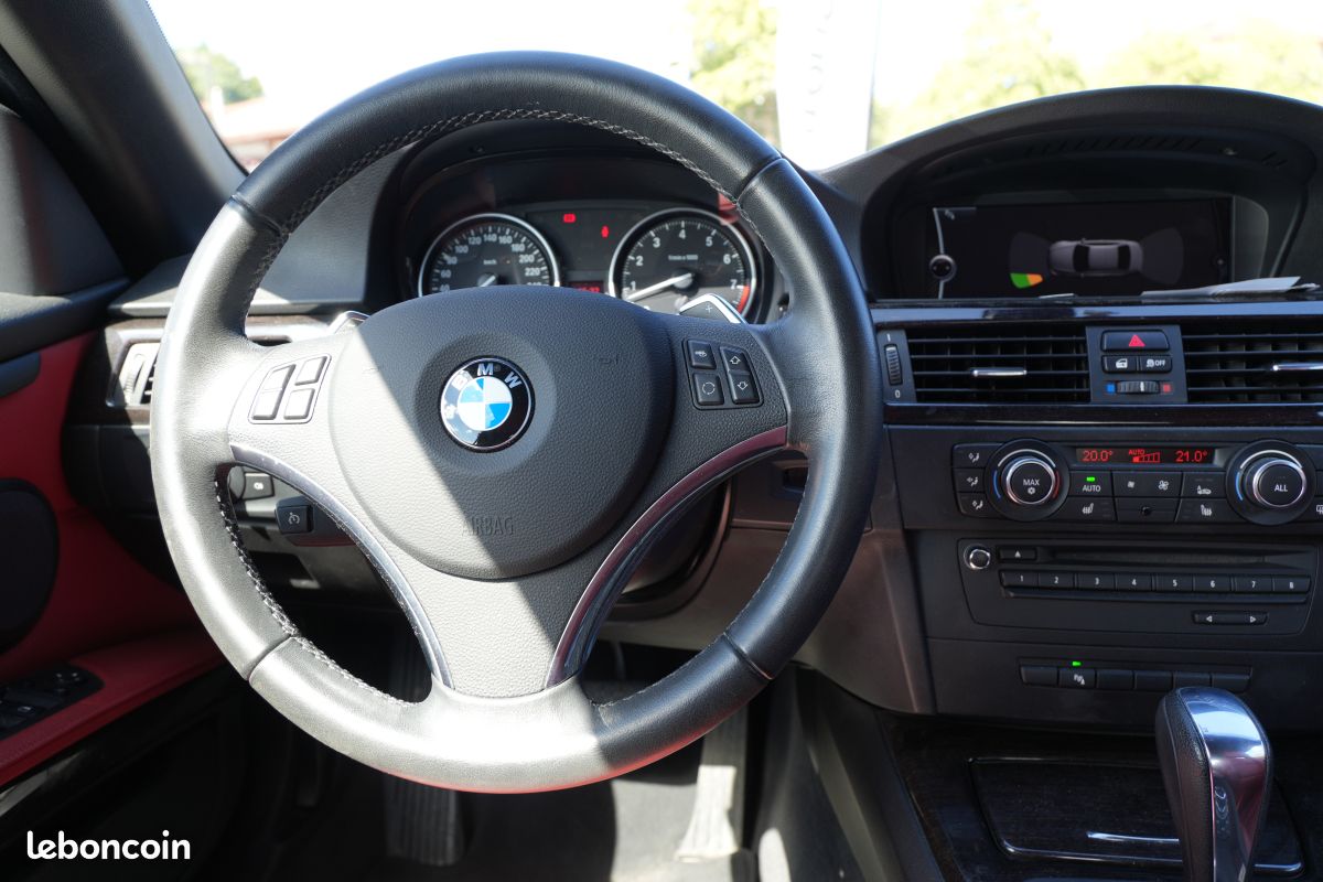 BMW Série 3 (E93) (2) CABRIOLET 325I 3.0 218 LUXE BVA6 (image 15)