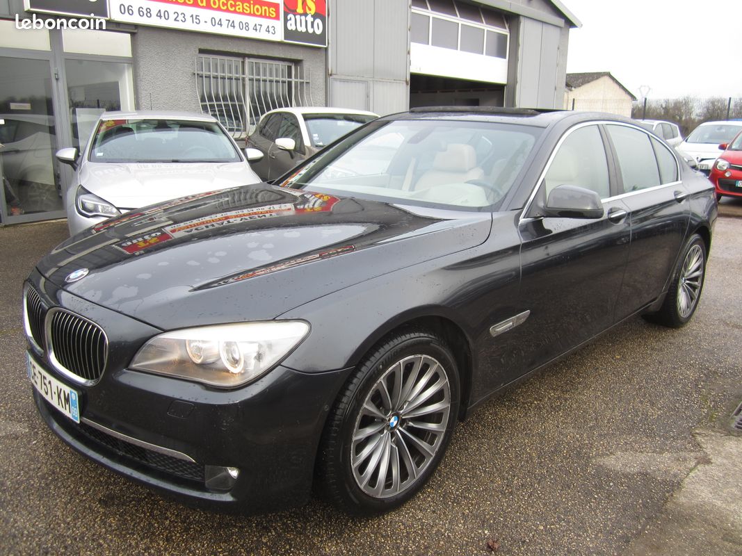 Bmw serie 7 f01 730d 245ch exclusive (image 2)