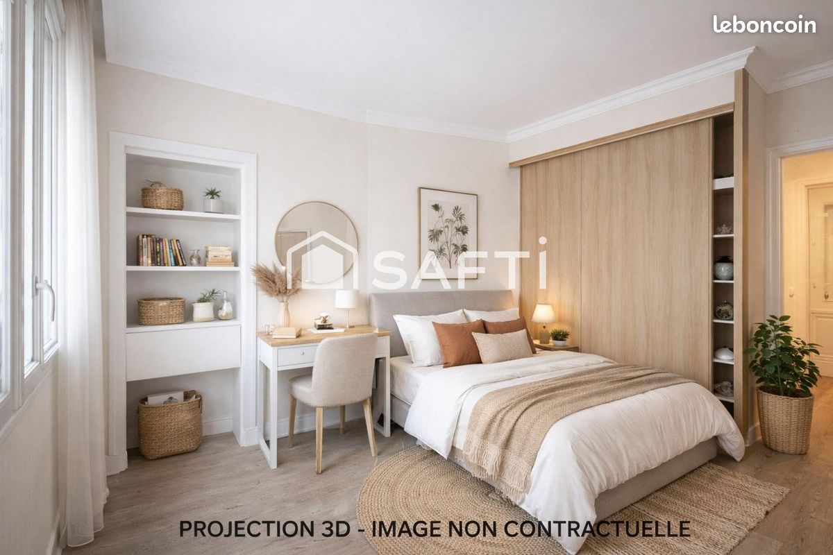 Appartement 2 pièces 35 m² (image 4)