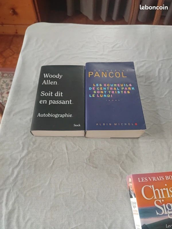 Livres lot de 5 (image 2)