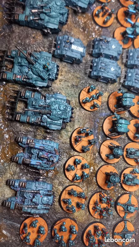 Legion imperialis - armée peinte (image 7)