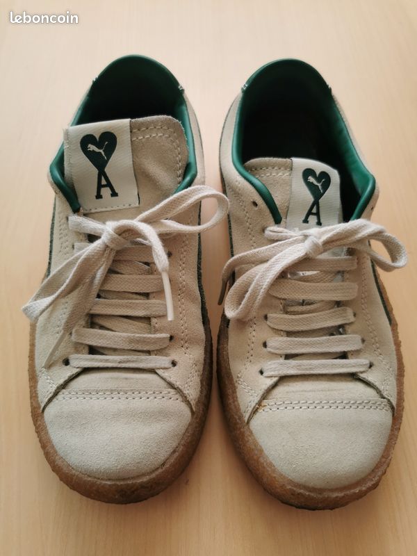 Baskets Puma x Ami Paris 36 (image 1)