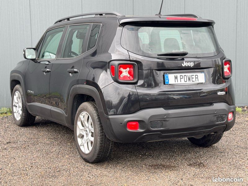 Jeep renegade 1.4 i MULTIAIR 140 cv longitude excellent état / FAIBLE KMS / EXCELLENT ÉTAT (image 3)