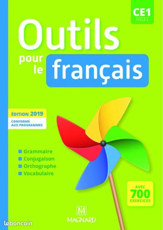 Outil pour le français édition Magnard (image 1)