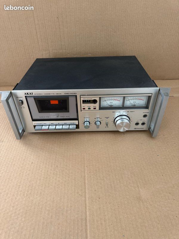 Platine cassette AKAI GXC-704D - Photo, audio & vidéo