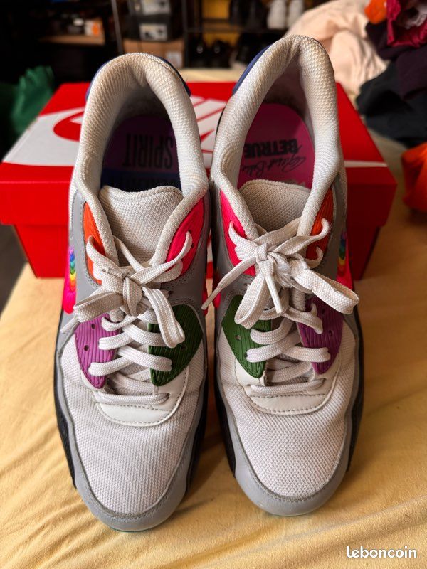 Nike air Max 90 "Be True" sans boîte (image 4)
