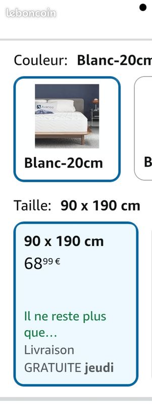 Matelas (image 1)
