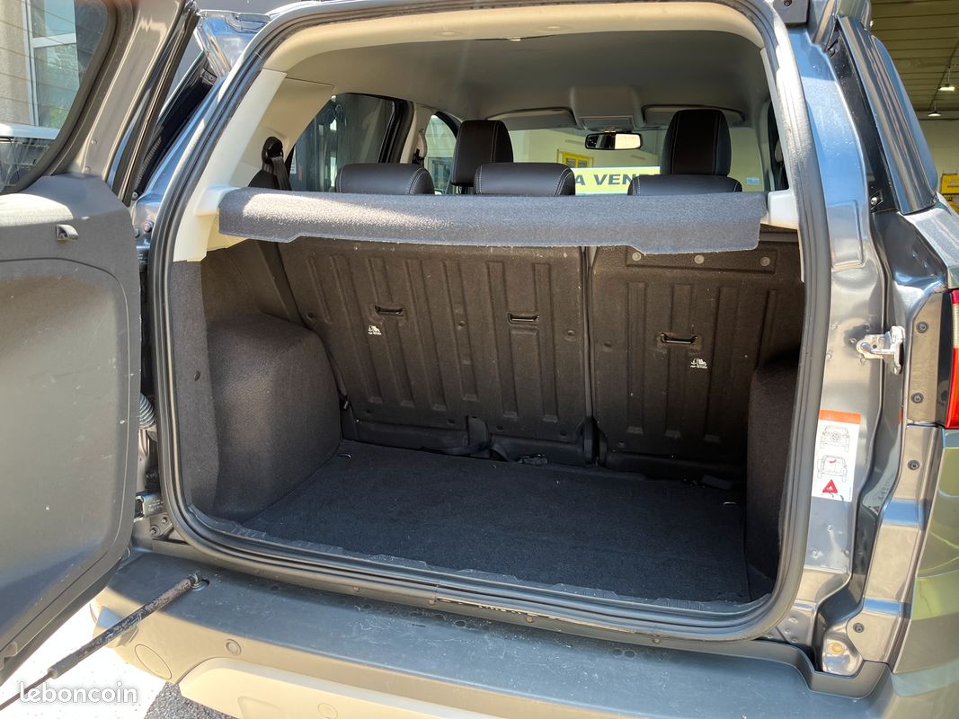 A saisir ecosport essence 125cv 131.200kms cuir clim possibilite garantie 12 / 24 / 36 mois (image 8)