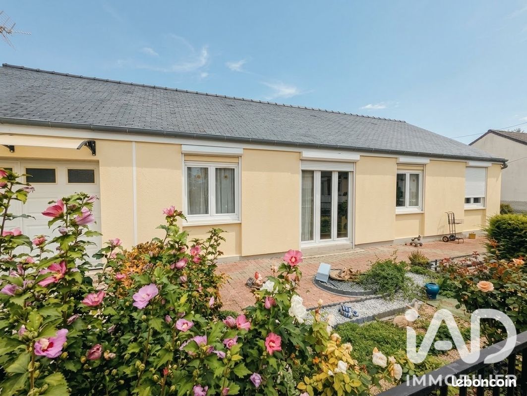 Maison 5 pièces 100 m² · à Ballan-Miré · 100 m² · 244 950 €