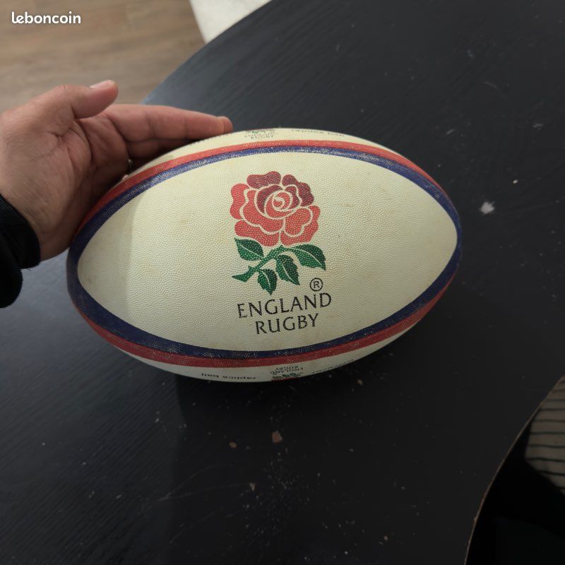 Bol carré rugby Angleterre neuf avec étiquette et boite Tilnar Art 16x16cm