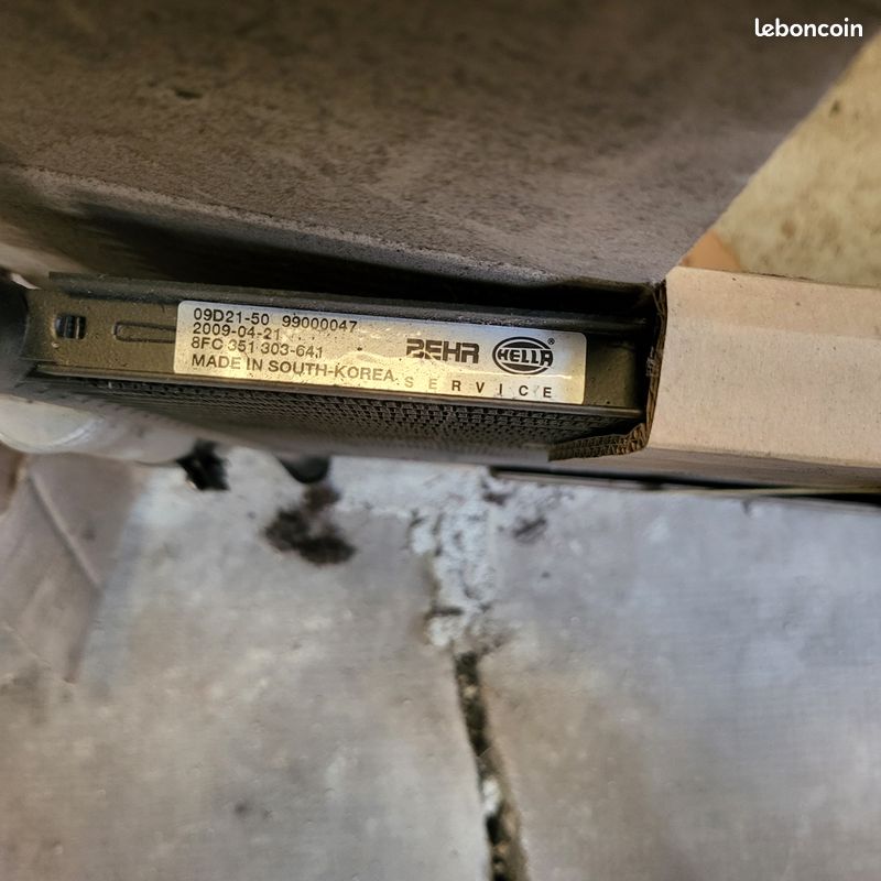 CONDENSEUR CLIMATISATION NEUF BEHR REF 8FC351303641 HONDA CIVIC 2005 a 2012 (image 2)