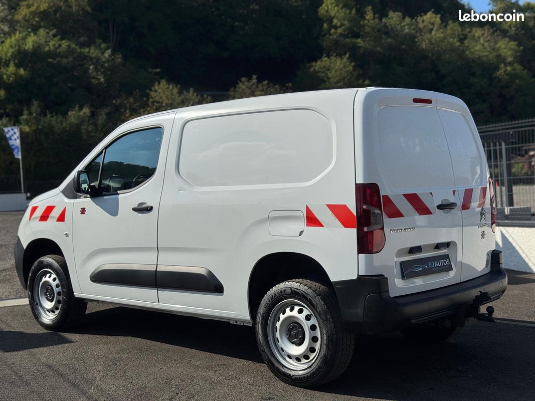 4x4 DANGEL Citroen Berlingo BlueHdi 130cv 115 000