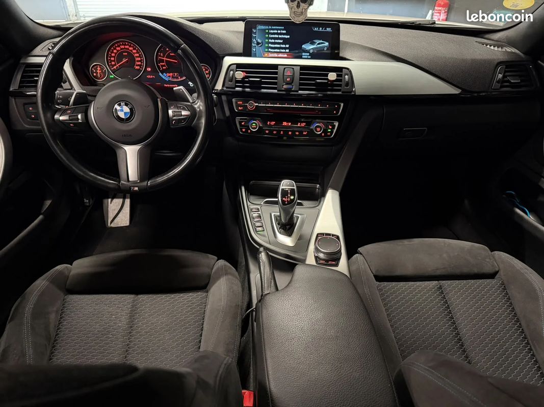 BMW SERIE 4 430D XDRiVE M SPORT / SIEGES MEMOIRE/ APPLE CARPLAY (image 24)