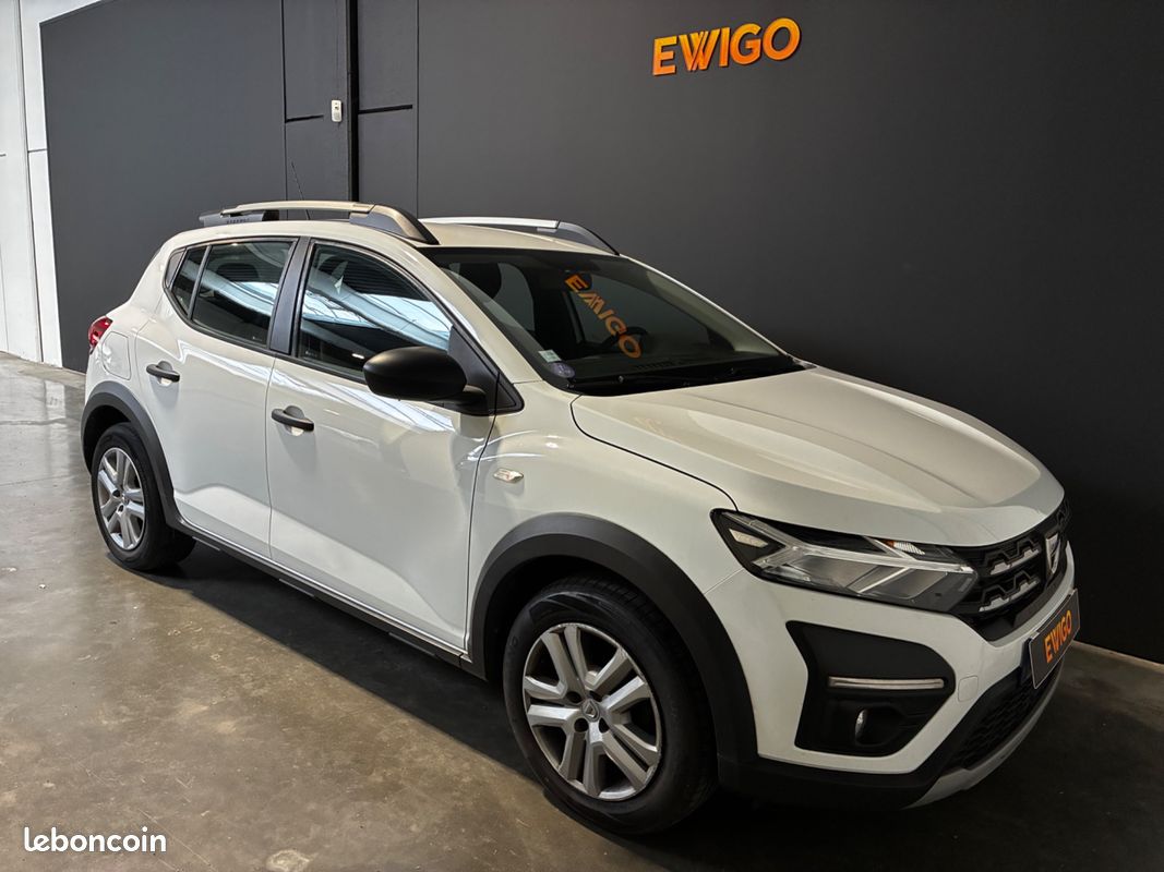 Dacia sandero stepway 1.0 eco-g gpl 100 essential - phares led / clim / bluetooth / regulateur (image 14)