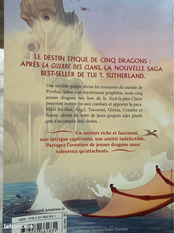 Les royaumes de feu tome 1 (image 4)