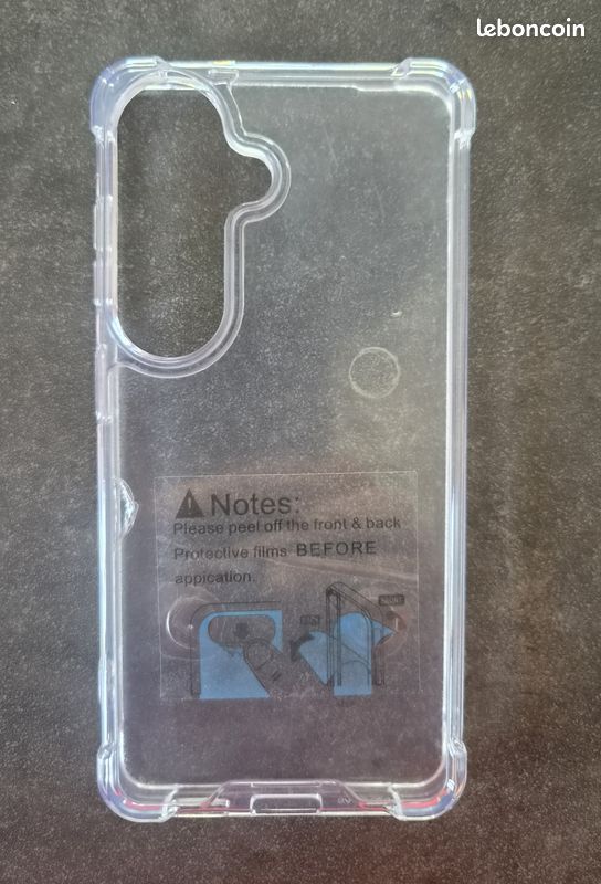 Coque protection Samsung S26 Transparente (image 3)