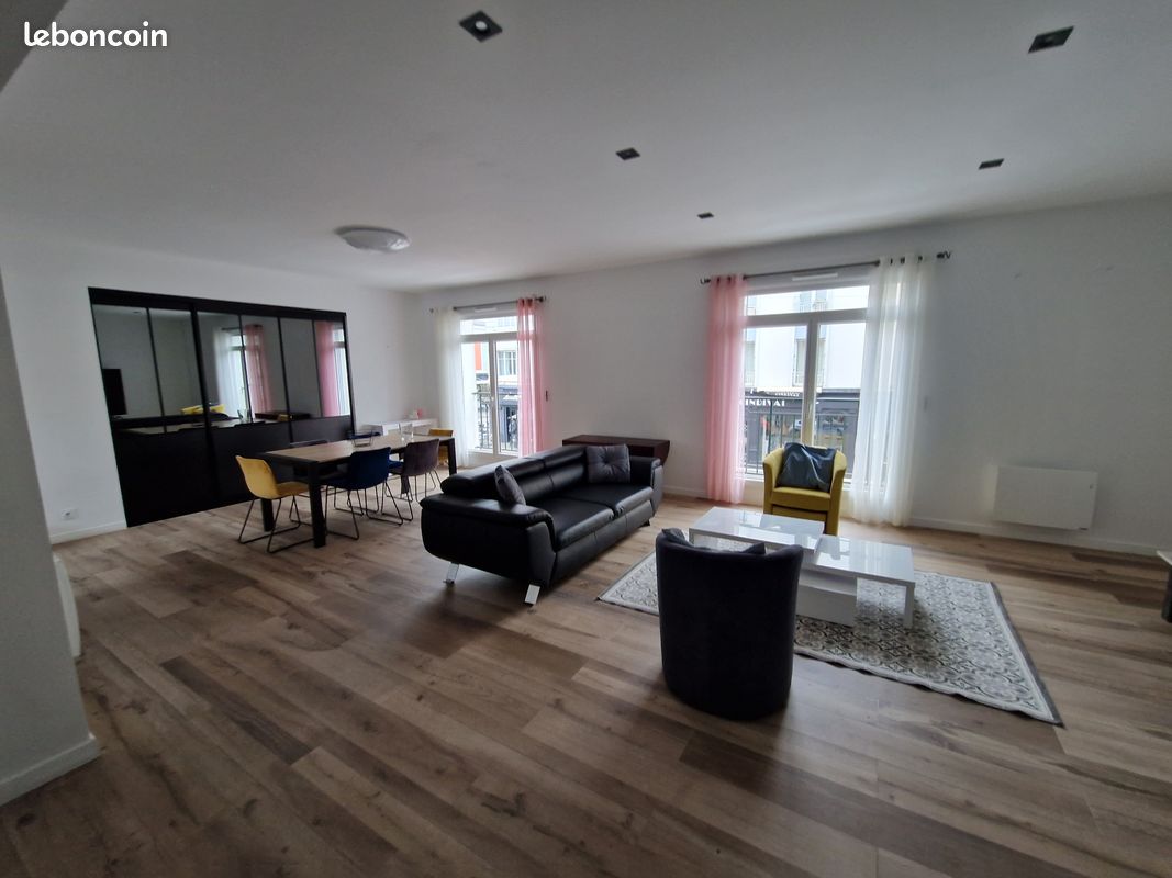 Appartement 3 pièces 100 m² · à Brest · 100 m² · 1 250 €/mois