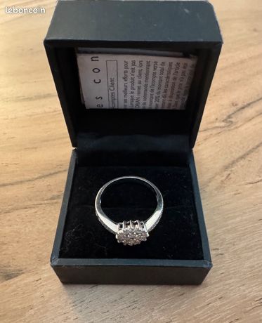 Bague Chou Diamant Montres Bijoux