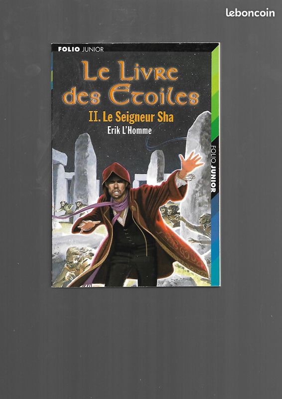 Trilogie le livre des étoiles, tomes 1 à 3 de Erik l'Homme (image 4)