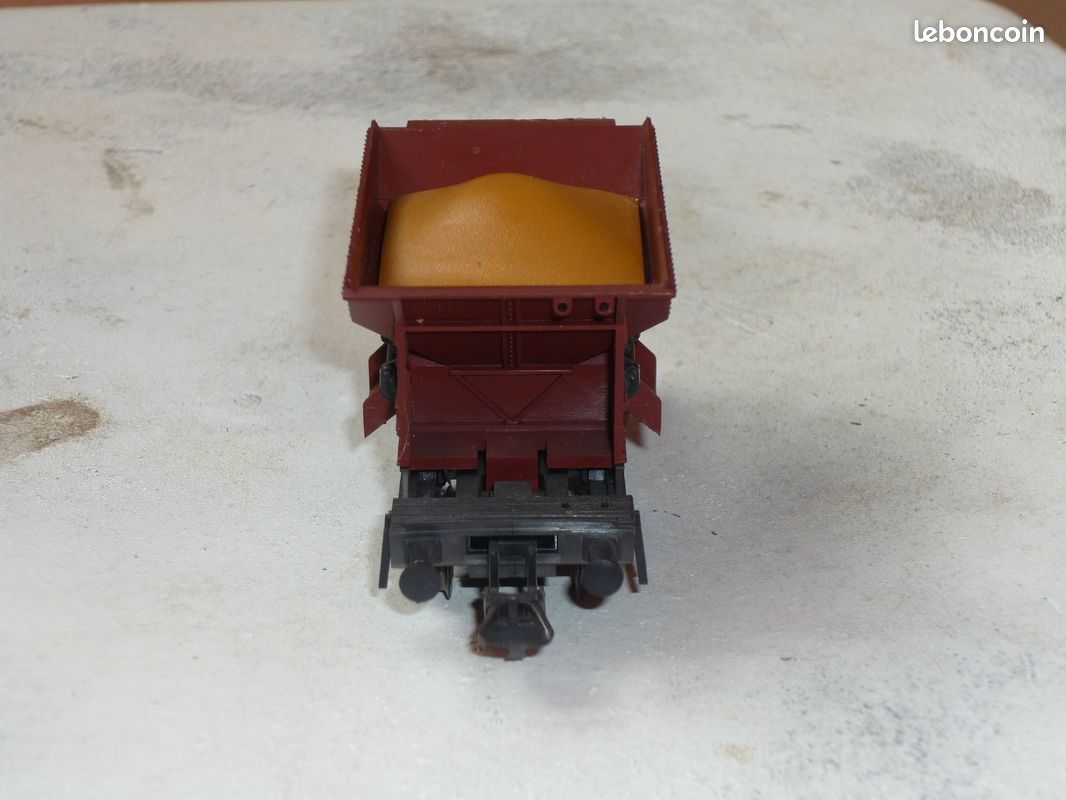Wagon Trémie Roco DB 46420 - Modèle Réduit De Train HO (neuf)