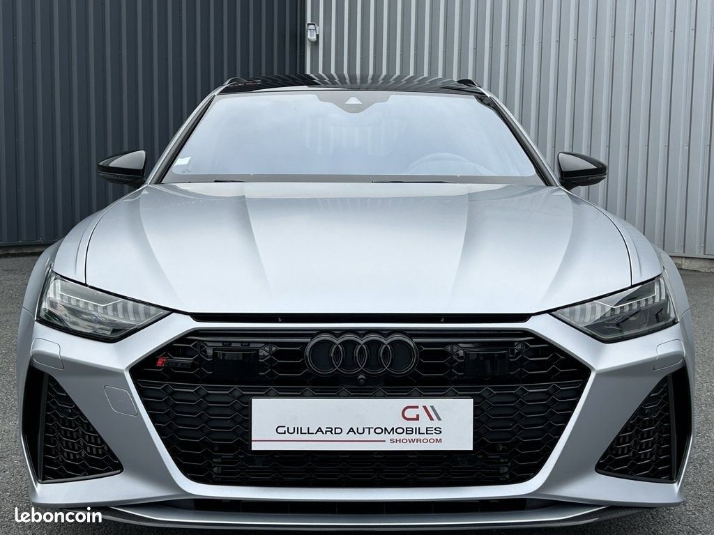 AUDI RS6 AVANT 4.0 V8 TFSI 600ch QUATTRO TIPTRONIC "MILLTEK / PPF SATIN" (image 2)