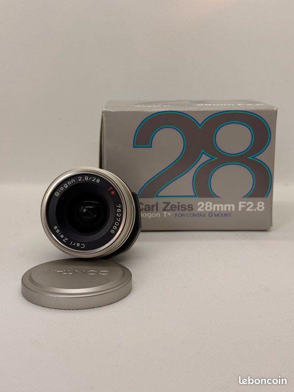 Mua CONTAX for Carl Zeiss Biogon 28mm F2.8 T*G trên Amazon Nhật chính