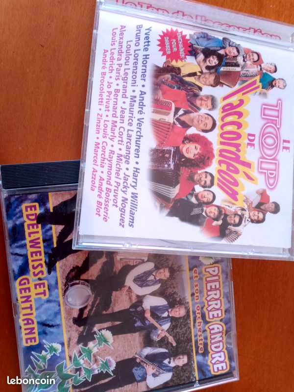 Lot de trois CD d accordéon (image 3)