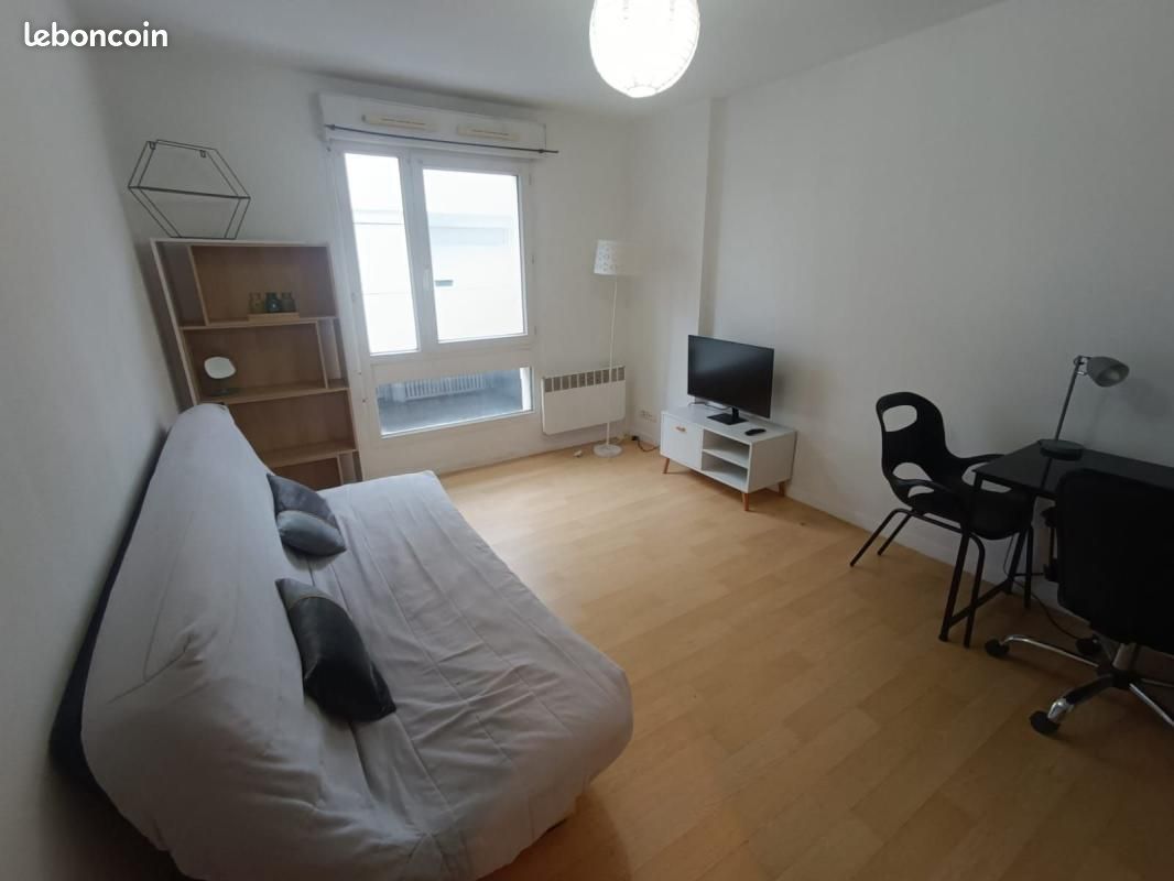 Appartement 1 pièce 19 m² · à Bordeaux · 19 m² · 545 €/mois