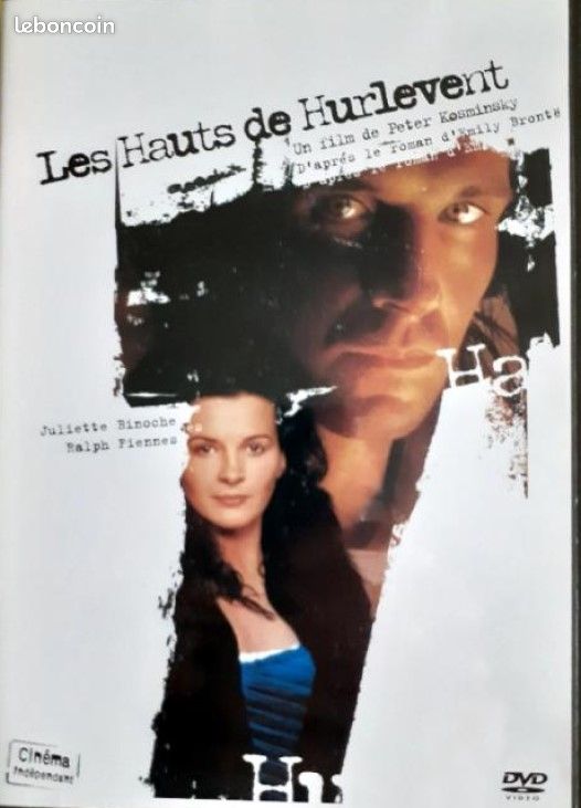 DVD – Les Hauts de Hurlevent – Juliette Binoche (image 1)