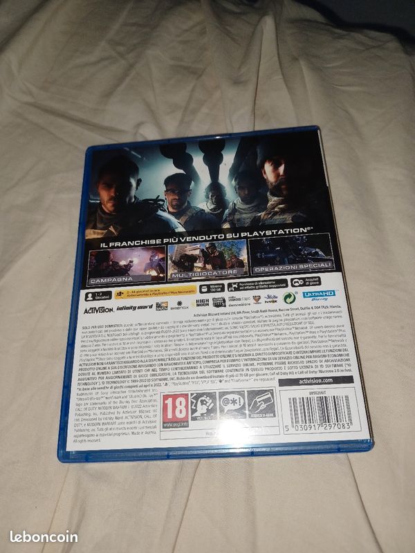 Call of duty modern warfare 2 ps5 (image 2)