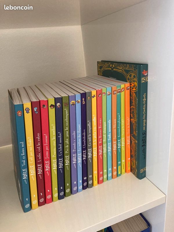 Collection livres Mortelle Adèle (image 1)