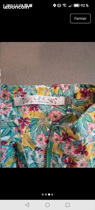 Combi short 10 ans CFK (image 3)