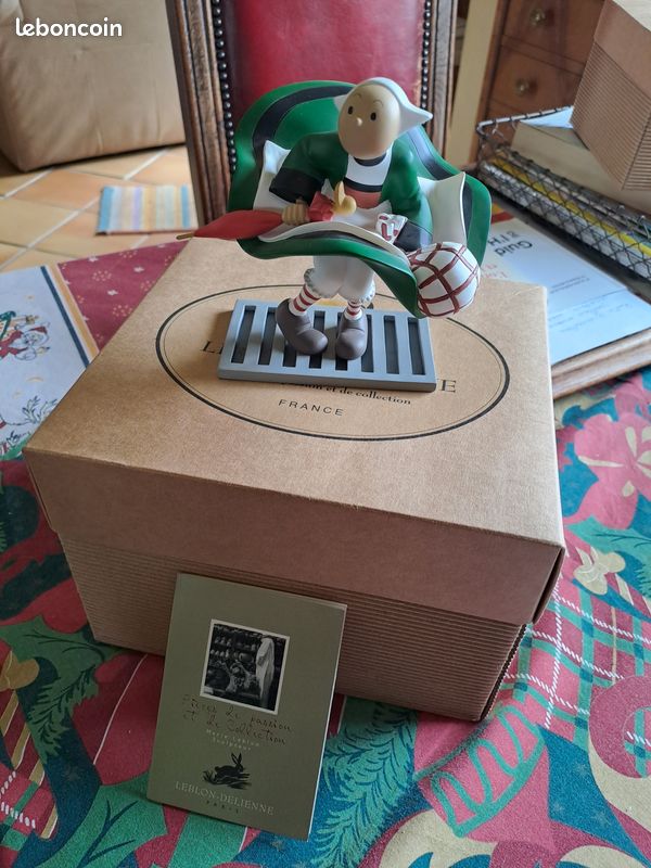 Figurine Leblon-Delienne – Bécassine Marylin LBE02 – Résine – 1996 – Avec Boîte Et Certif