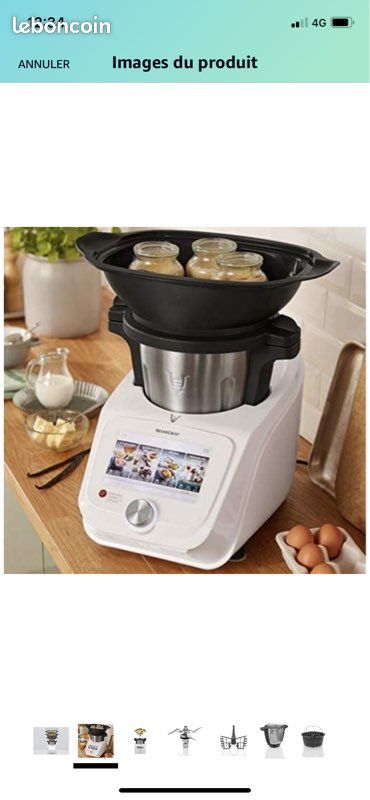 Monsieur Cuisine Robot Multifonctions Lidl (image 2)