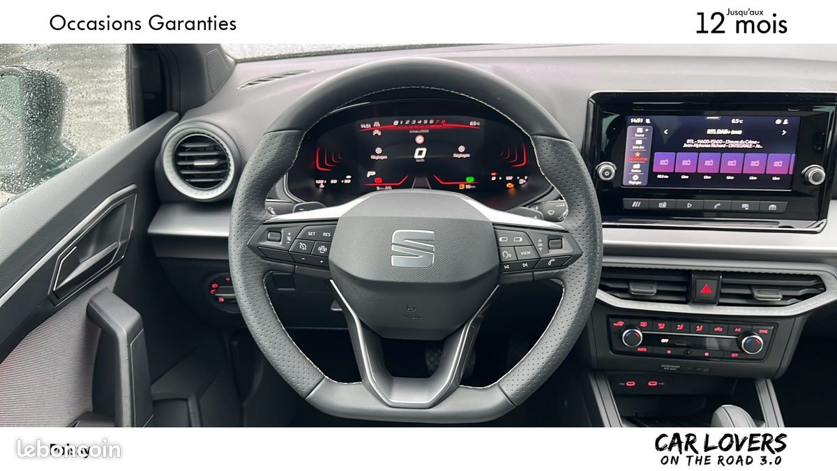 SEAT Arona 1.0 TSI 115 ch Start/Stop DSG7 FR (image 16)