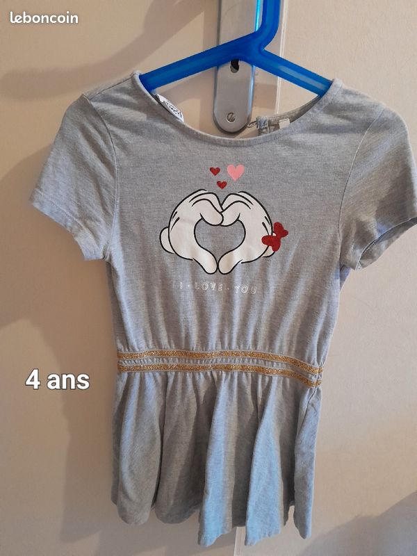 Robe Minnie 4 ans (image 1)
