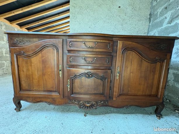 Meuble enfilade/buffet bas style régence Louis xv - Ameublement
