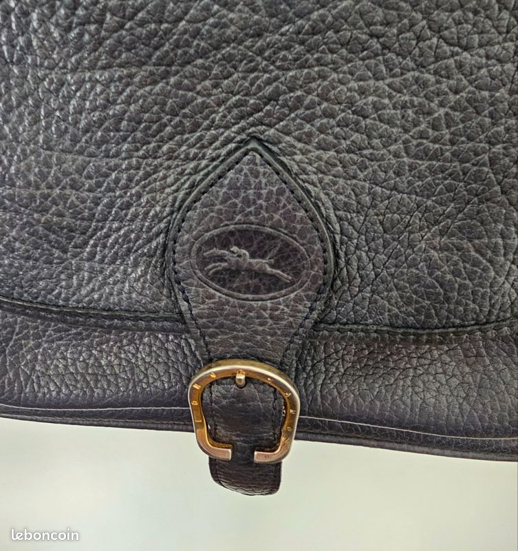 Superbe Sac vintage Longchamp (image 11)