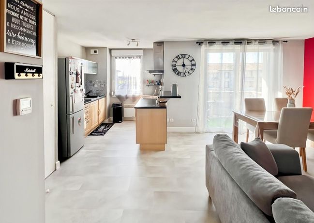 Appartement 2 pièces 45 m²
