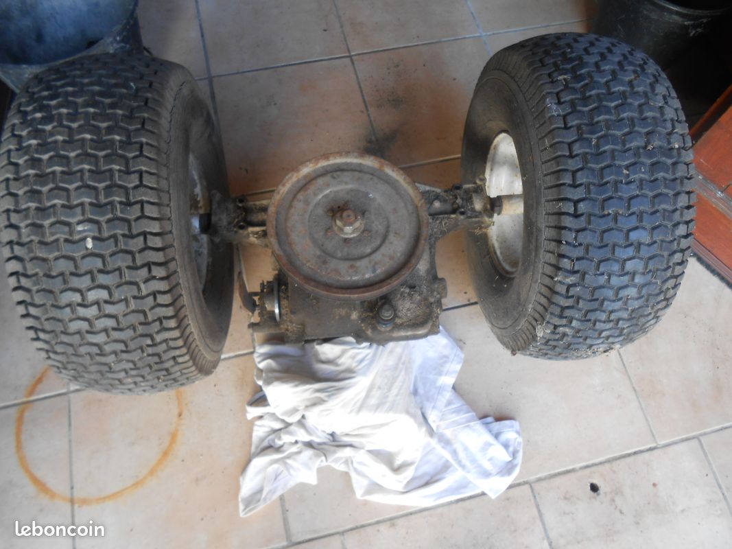 Pièces pour autoportée (image 8)