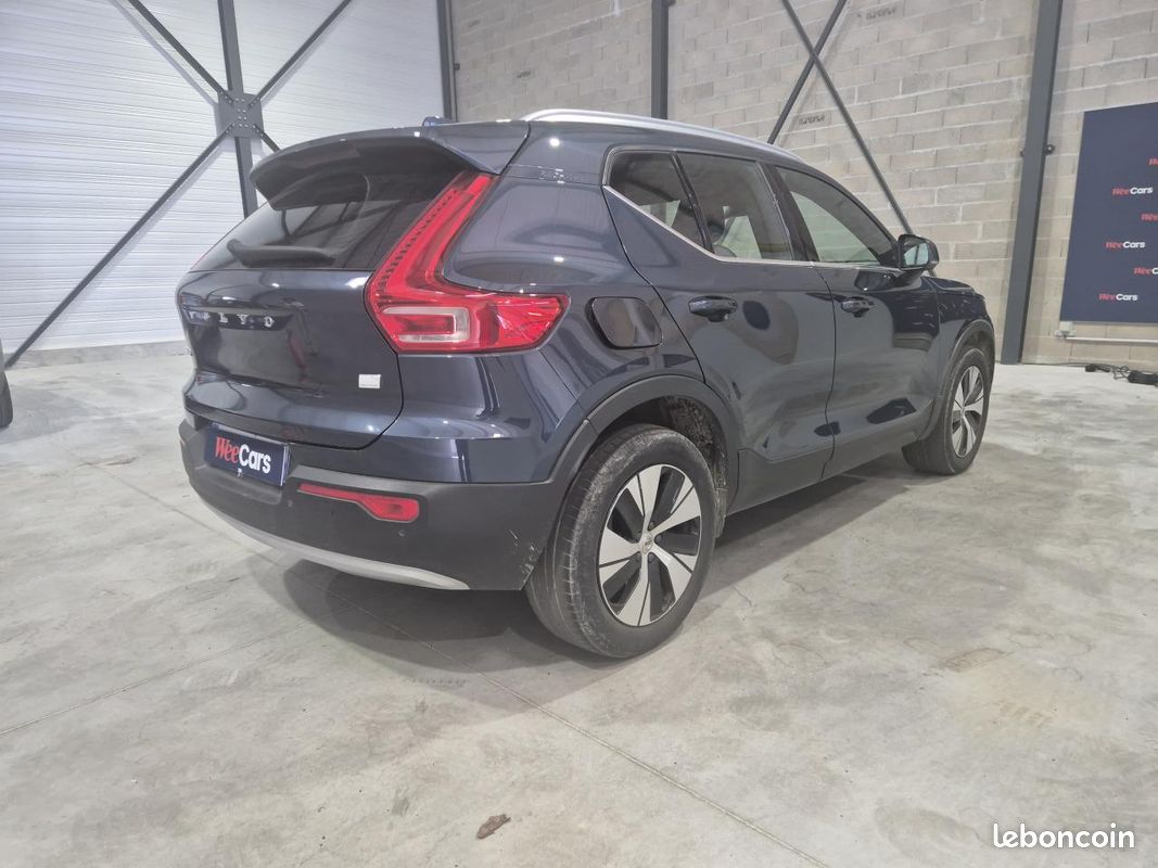 Volvo xc40 1.5 t4 211h 130 twin-engine recharge phev hybrid business 2wd dct bva (image 8)