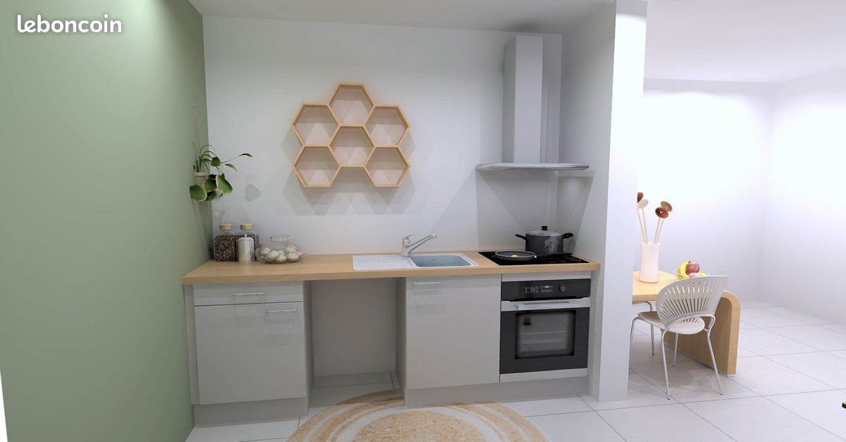 Appartement 2 pièces 50 m² · à Le Mans · 50 m² · 650 €/mois