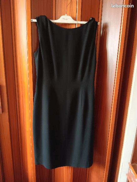 Robe noire Gerard Darel (image 6)